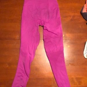 Lululemon seamless leggings